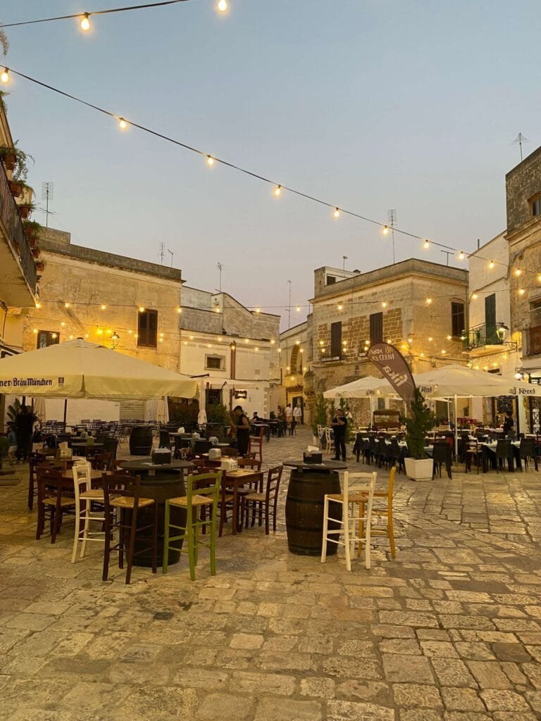 I vicoli del centro storico di Mesagne