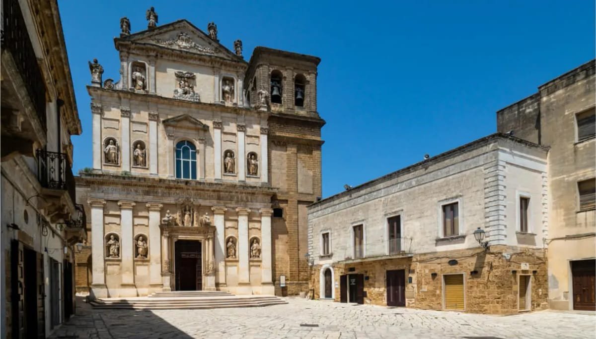 La Chiesa Matrice di Mesagne