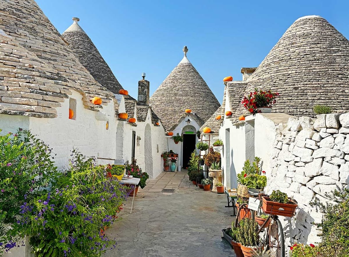 I trulli di Alberobello