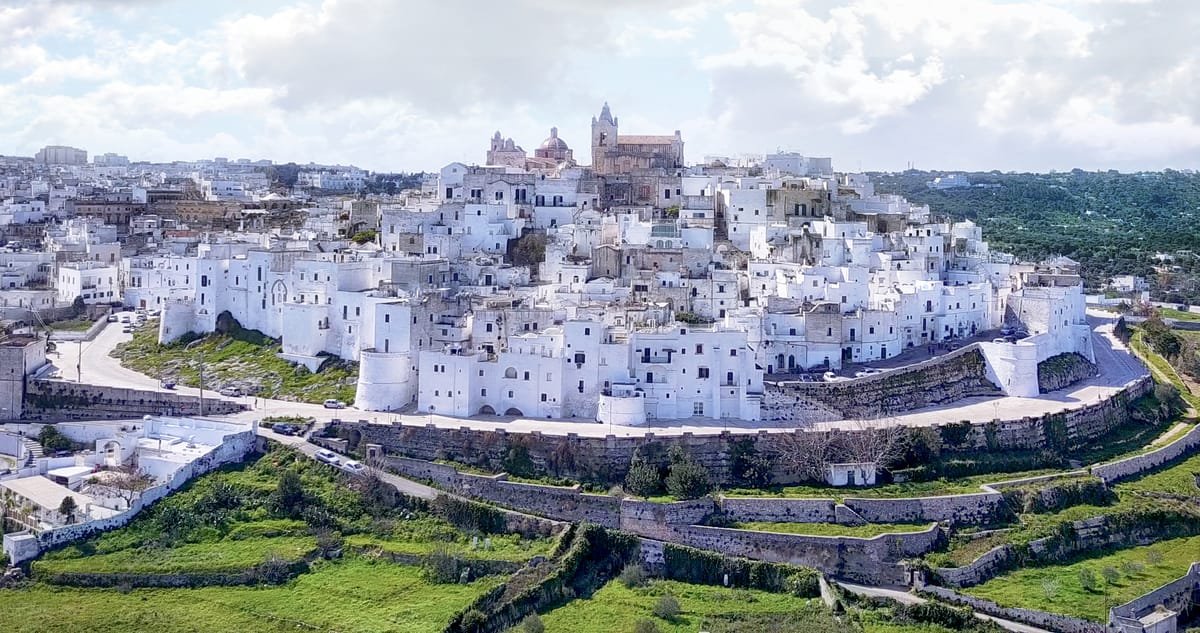 Ostuni, la città bianca