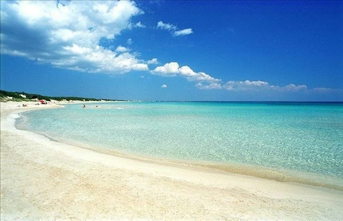 La spiaggia di Punta Prosciutto