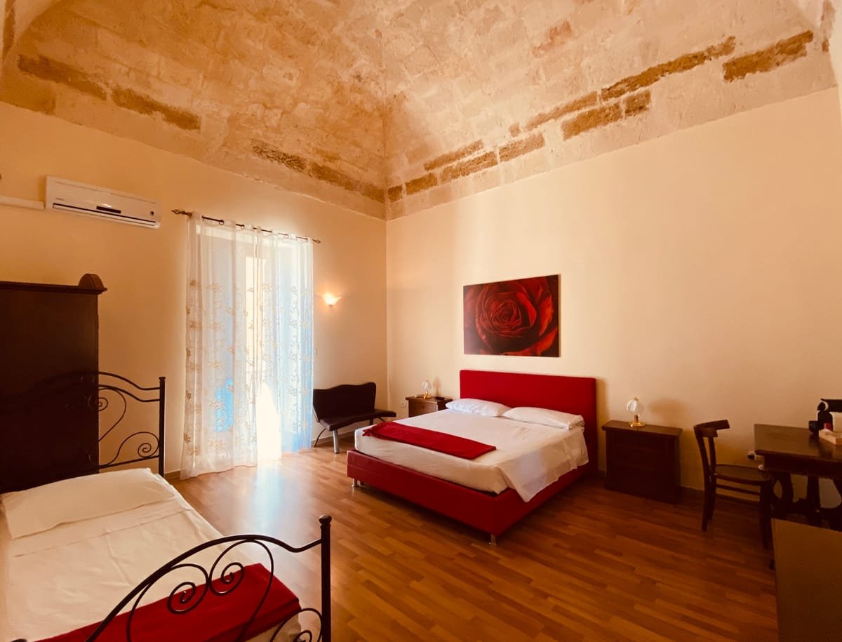 Interno del B&B Porta Grande a Mesagne